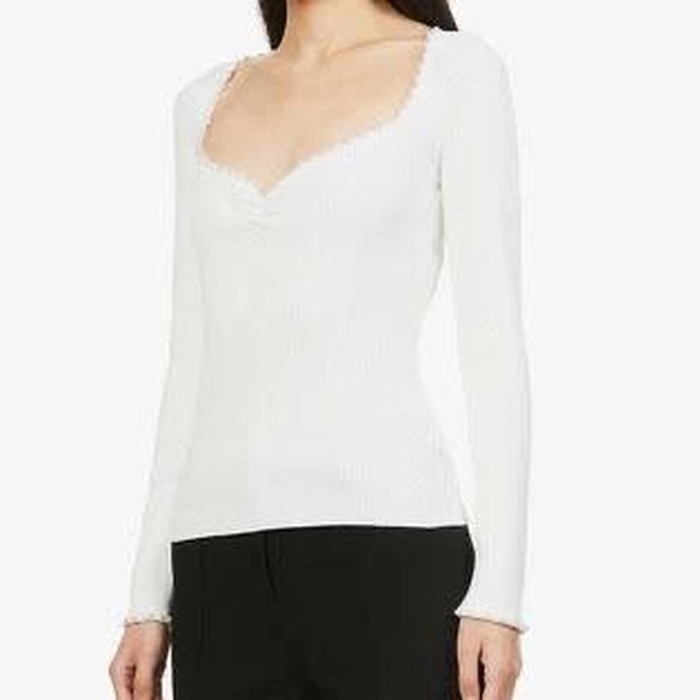 Musier Paris Long Sleeve Top